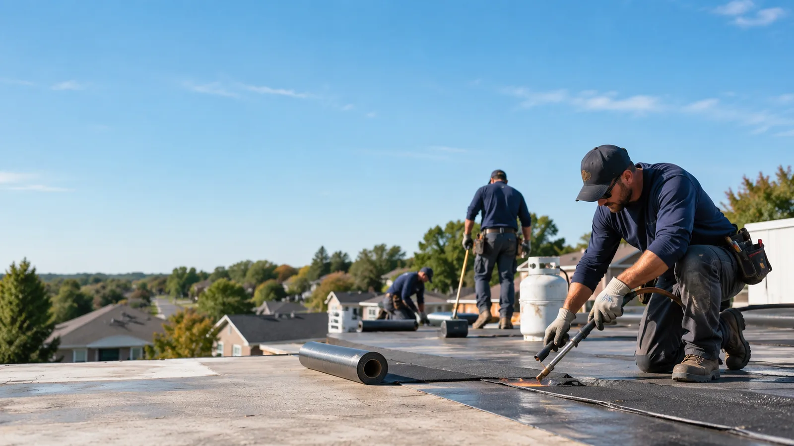 Flat Roof Leak Repair providers in Salyer, CA